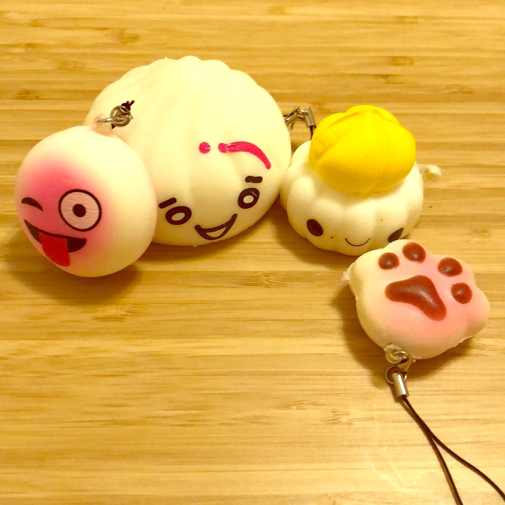 4pc Squishy Set